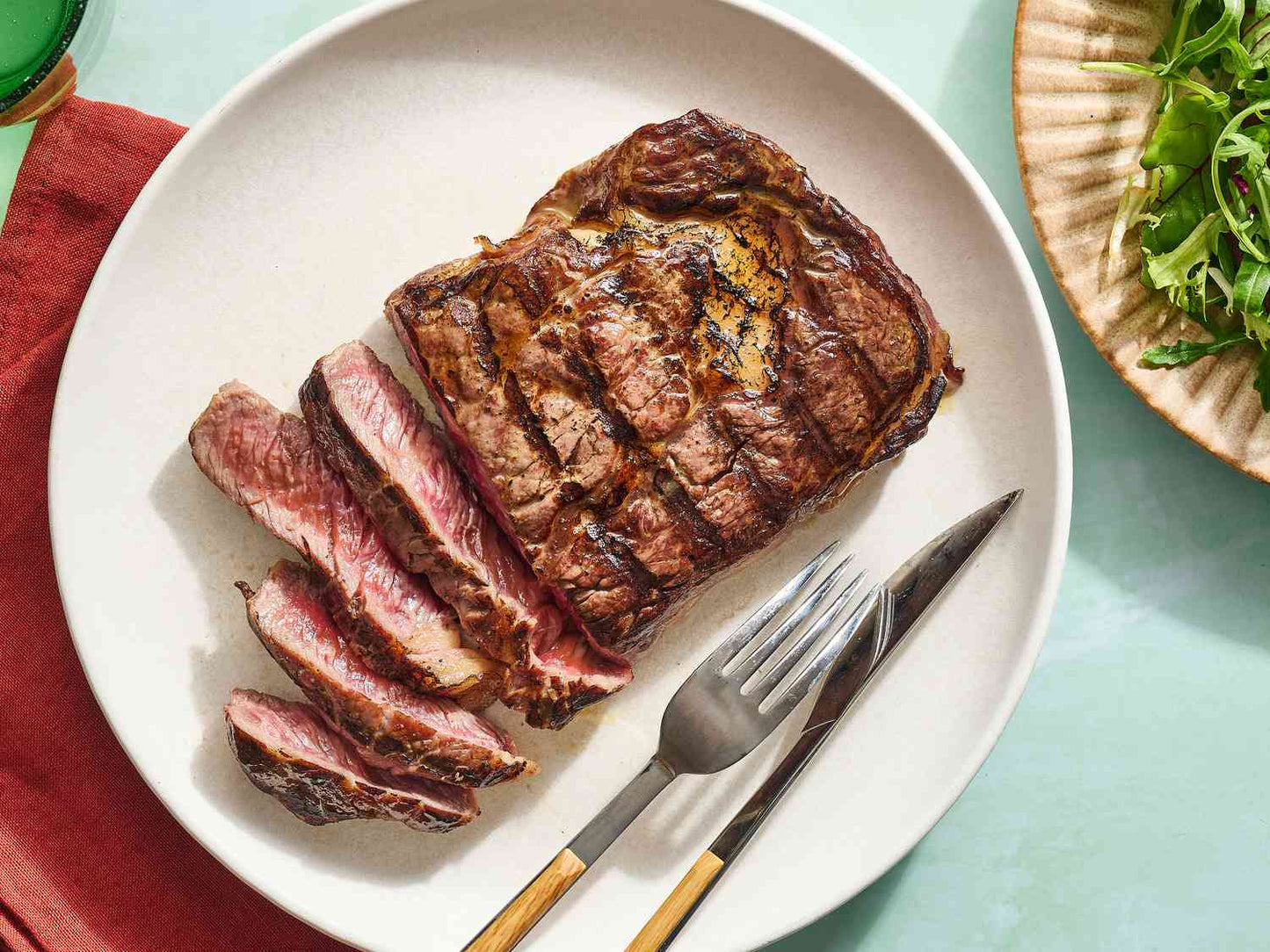 Halal Beef Ribeye Steak 350-400g