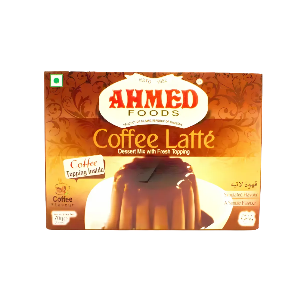 Ahmed Halal Coffee Latte 70g