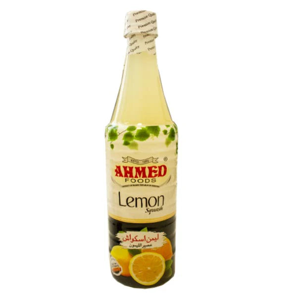 Ahmed Lemon Squash 800ml