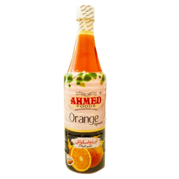Ahmed Orange Squash 800ml