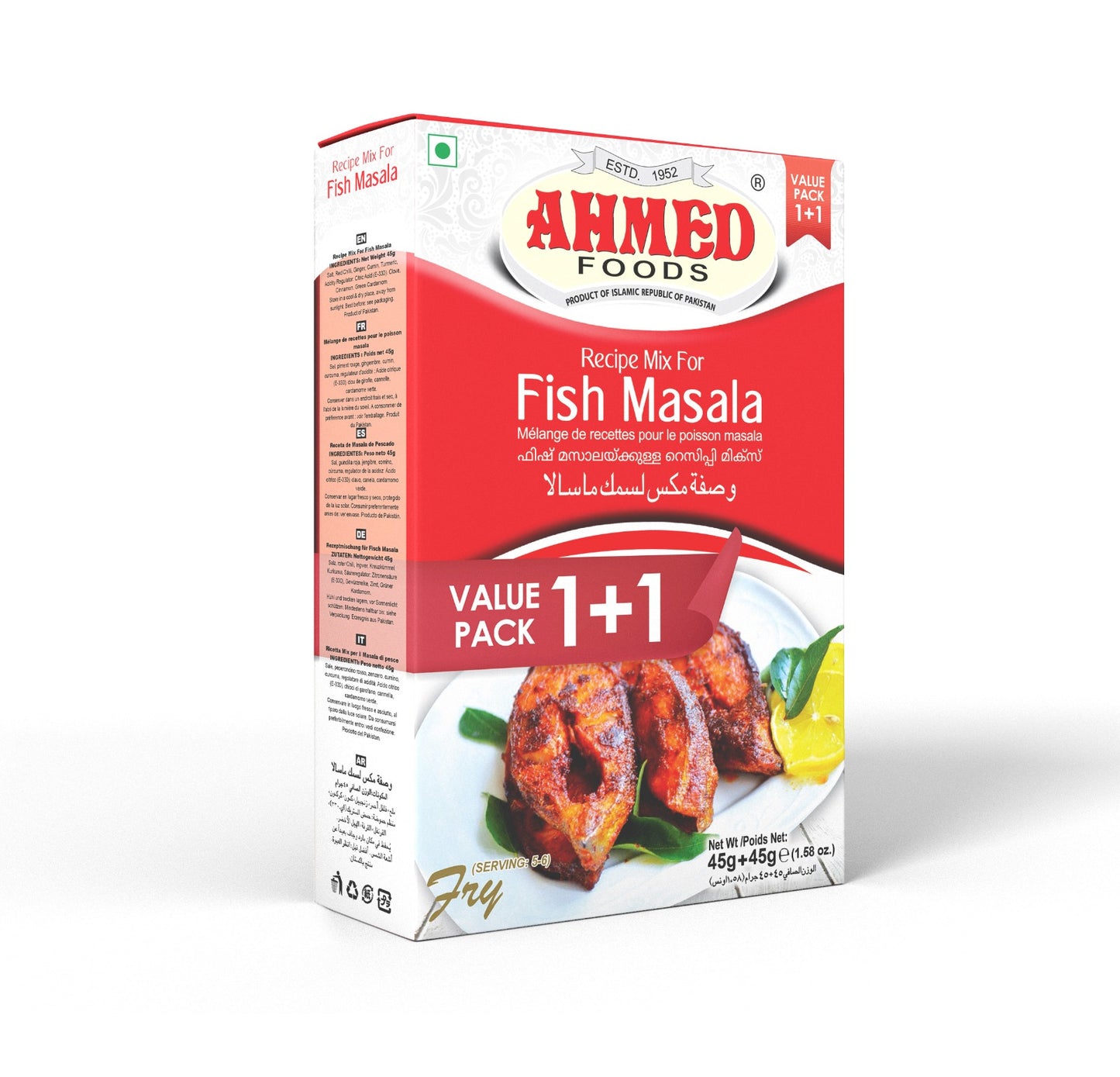 Ahmed Fish Masala 90g