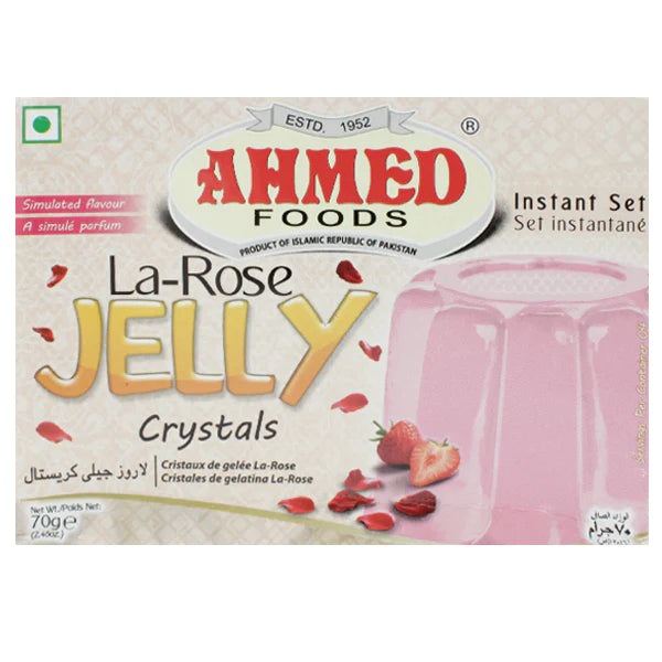 Ahmed Halal La Rose Jelly 70g - DesiMe