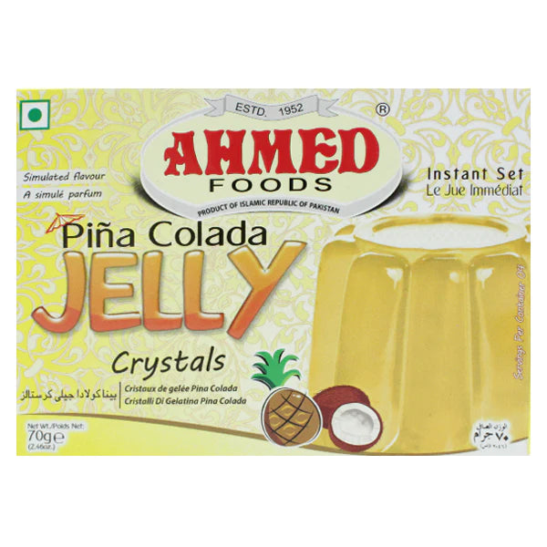 Ahmed Halal Pina Colada Jelly 70g - DesiMe