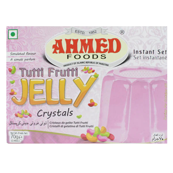 Ahmed Halal Tutti Frutti Jelly 70g - DesiMe