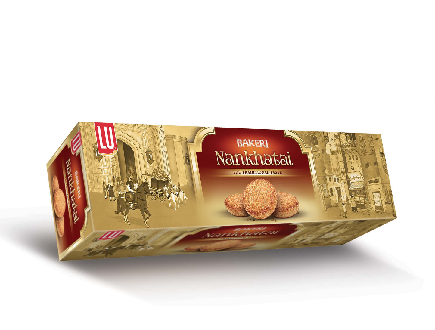 Lu Bakeri Nankhatai Biscuits 84g