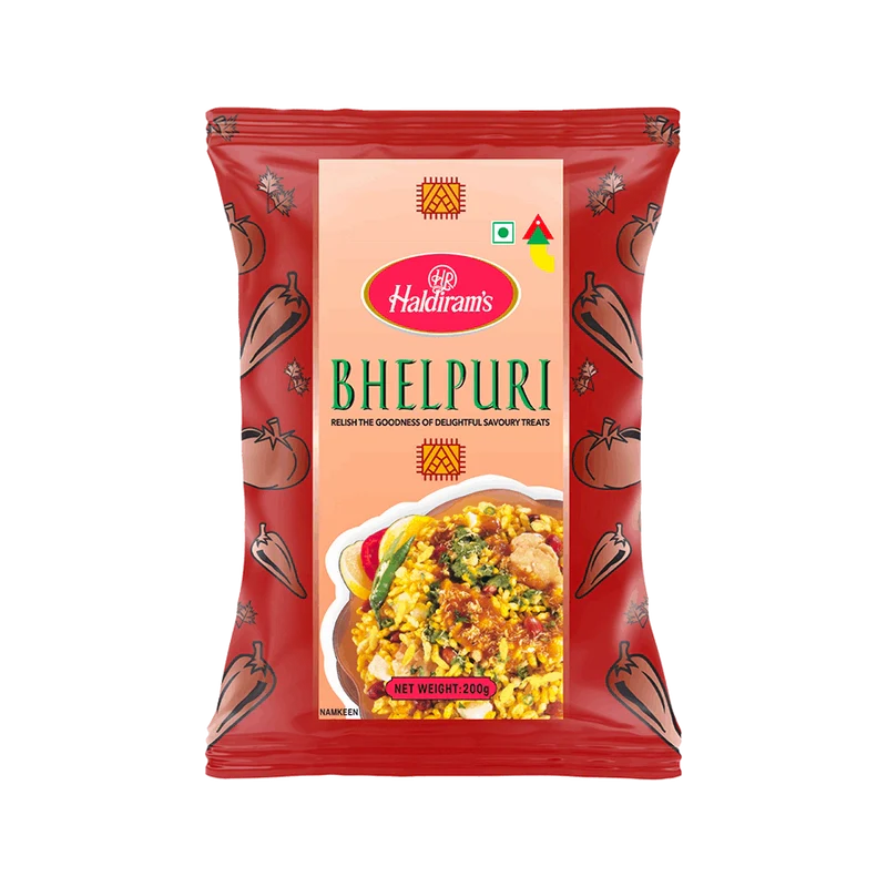 Haldiram's Bhelpuri 200g