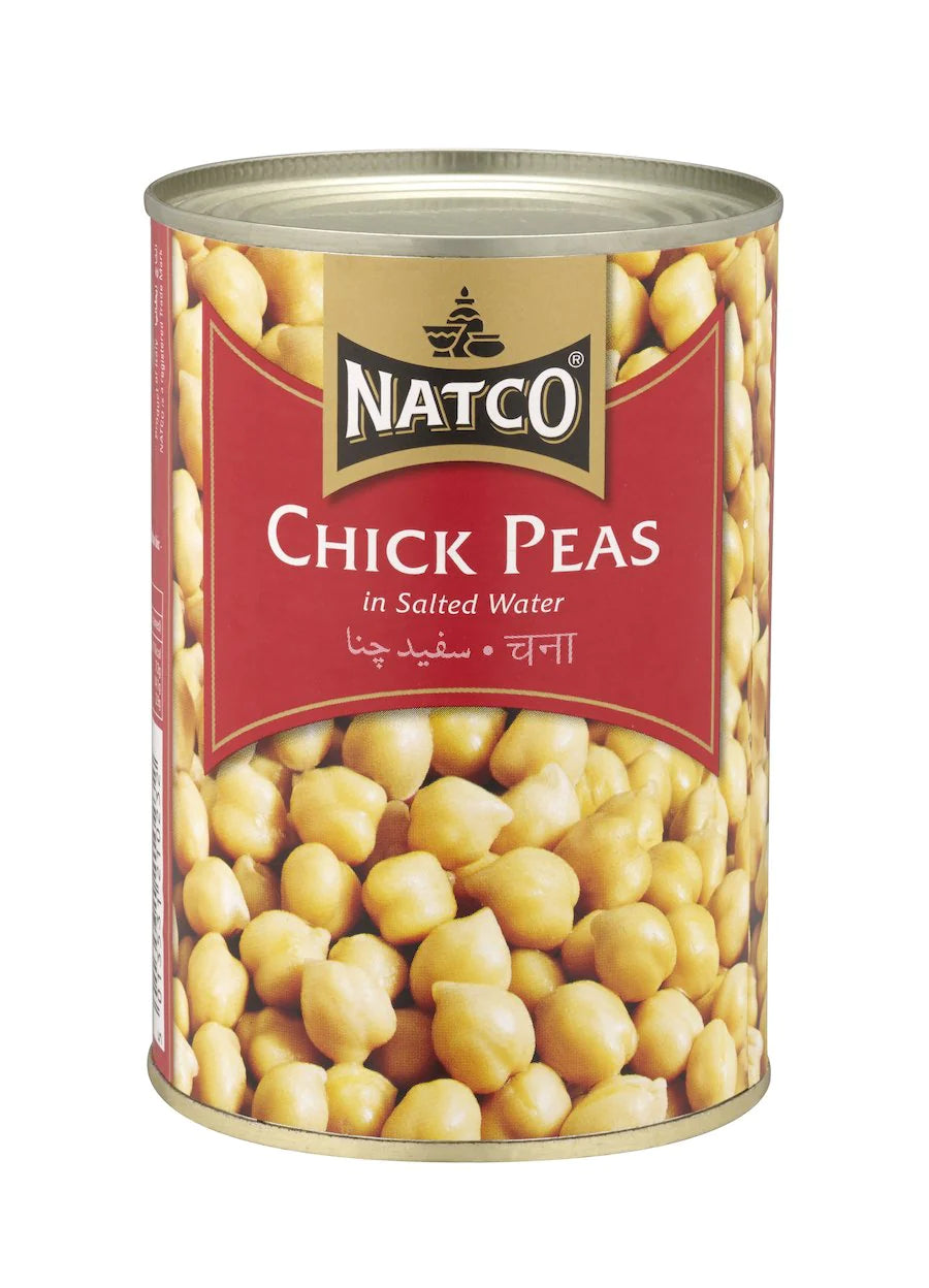 Natco Chick Peas 400g - DesiMe