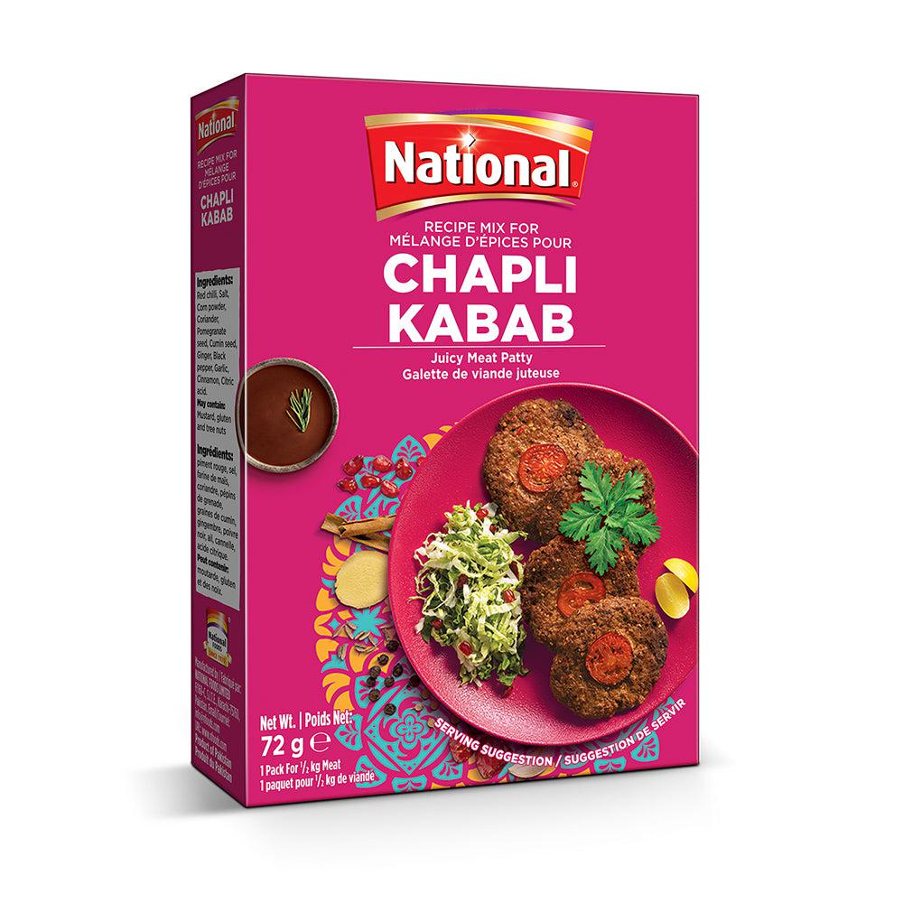 National Chapli Kebab 72g