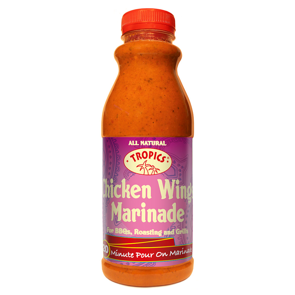 Tropics Chicken Wings Marinade 500ml - DesiMe