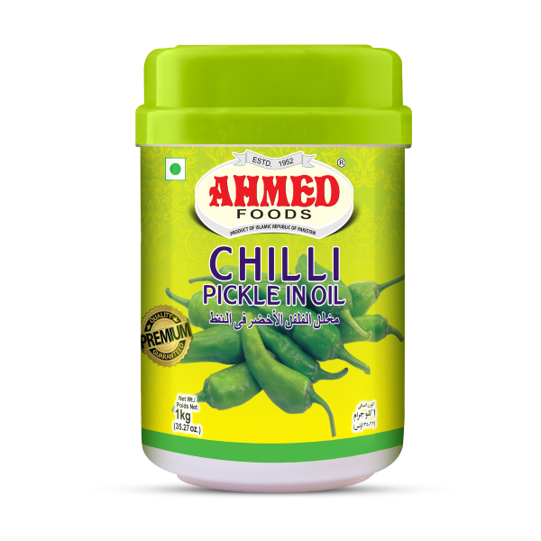 Ahmed Chilli Pickle