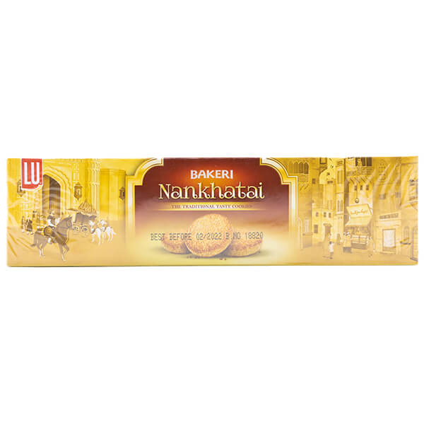 Lu Bakeri Nankhatai Biscuits 84g - DesiMe