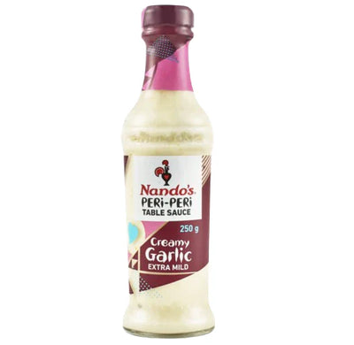 Nando's Peri-Peri Creamy Garlic Extra Mild 250g