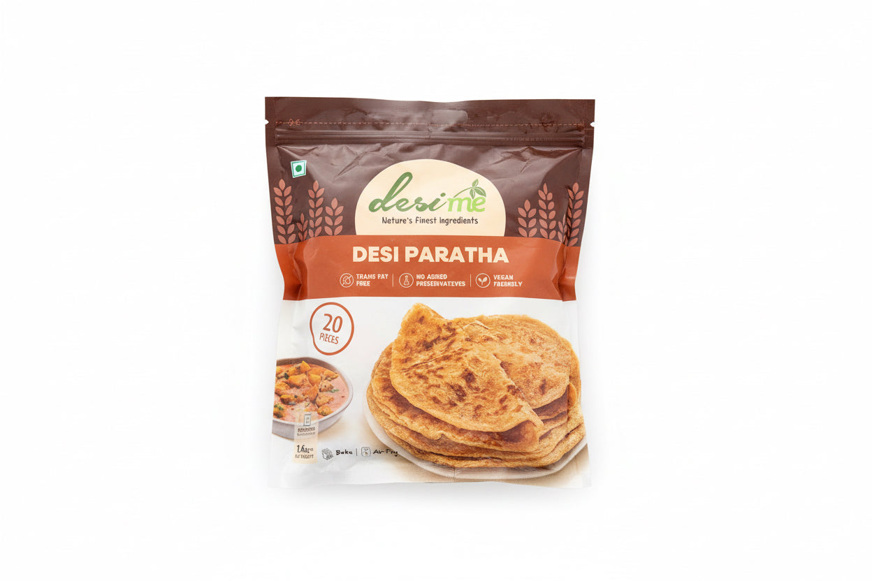 DesiMe Desi Paratha 20 Pack 1.6kg