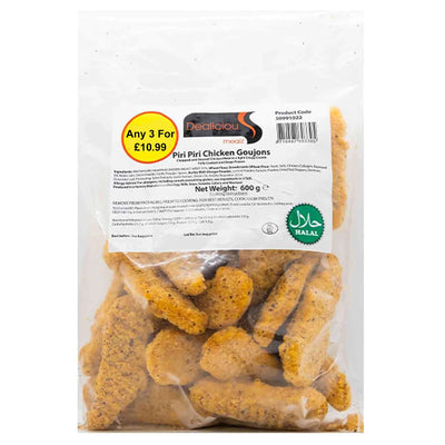 Dealicious Mealz Piri Piri Goujons 540g - DesiMe