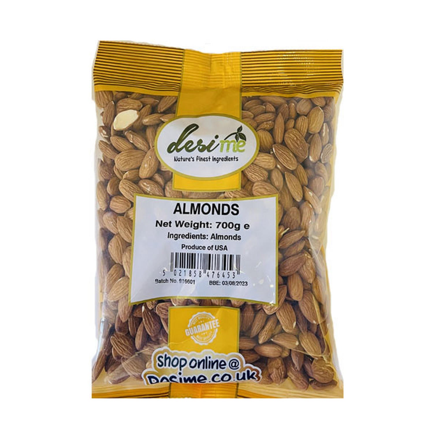 DesiMe Almonds - DesiMe