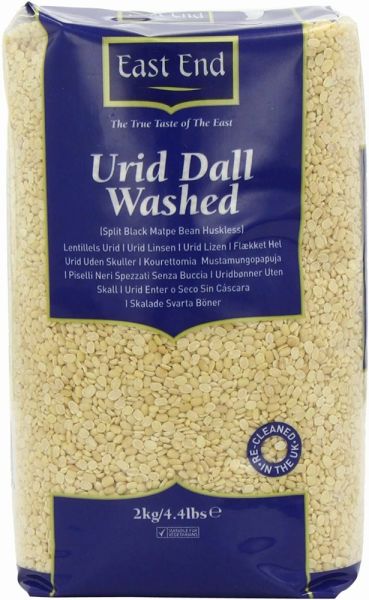 East End Urid Dall Washed - DesiMe