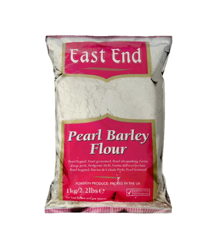 East End Pearl Barley Flour 1kg - DesiMe