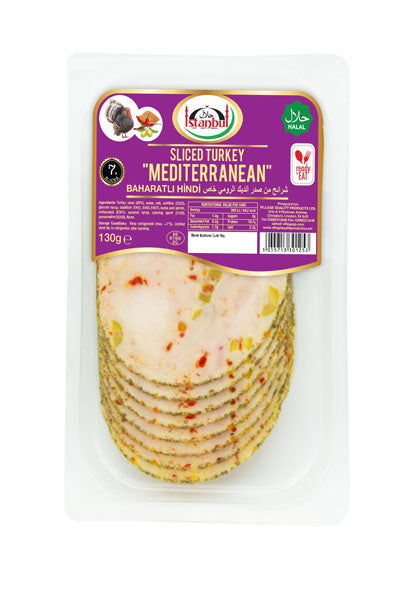 Istanbul Sliced Turkey Mediterranean 130g - DesiMe