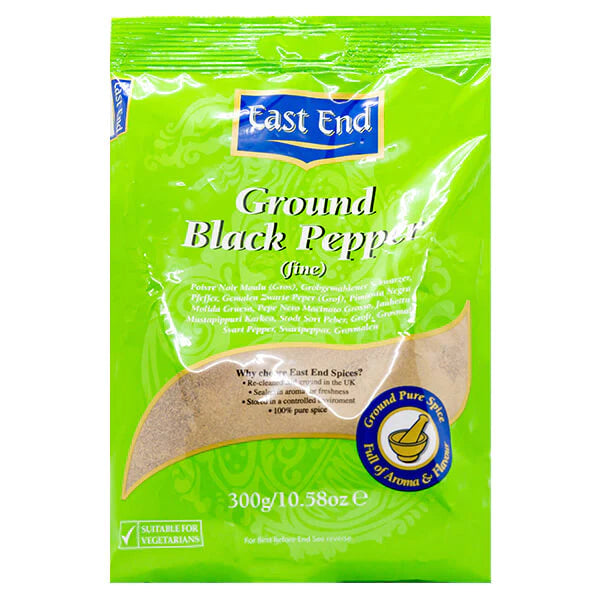 East End Ground Black Pepper (fine) - DesiMe
