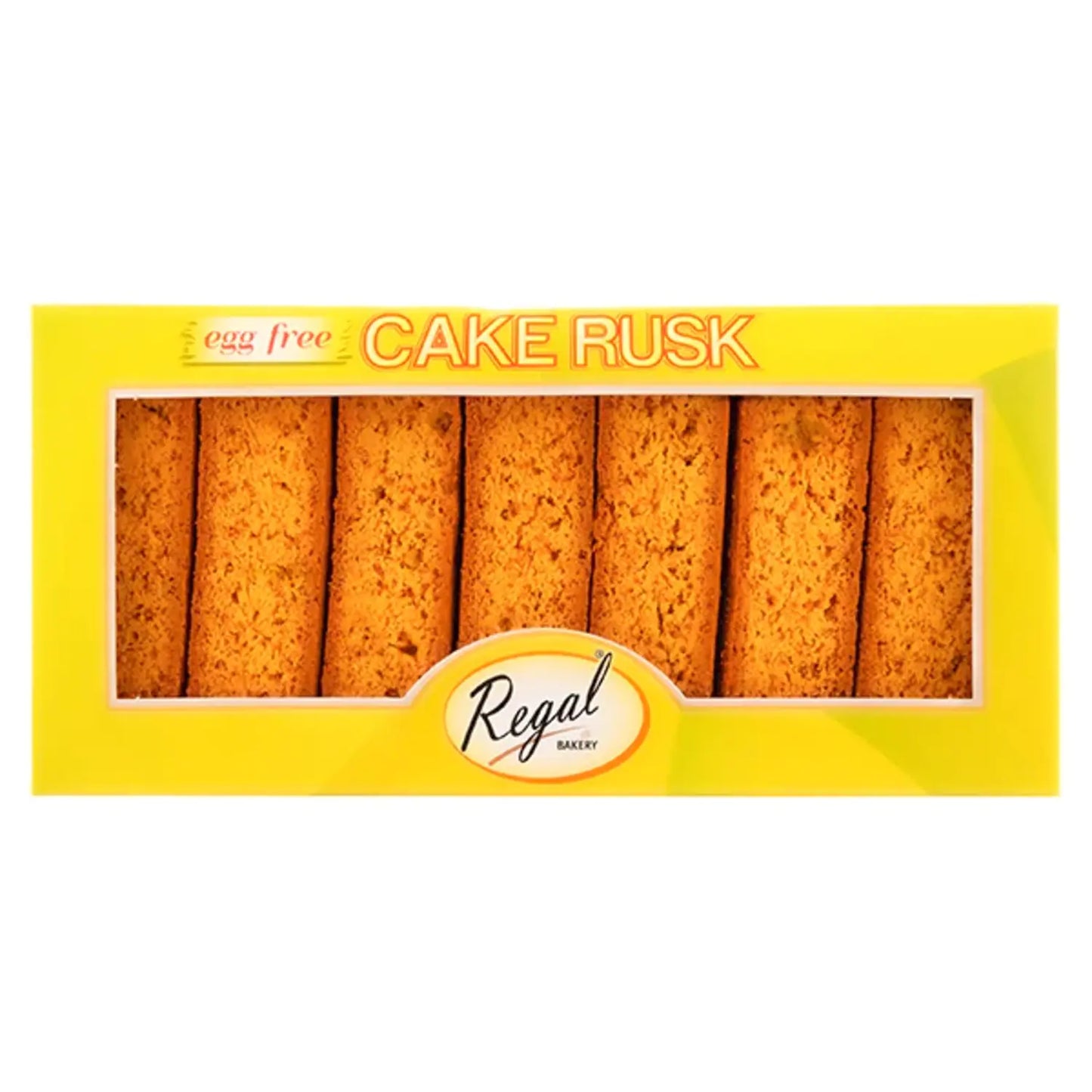 Regal Egg Free Cake Rusks 18pc - DesiMe