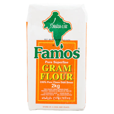 Famos Gram Flour - DesiMe