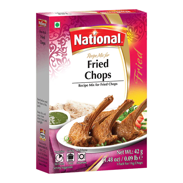 National Fried Chops 42g - DesiMe