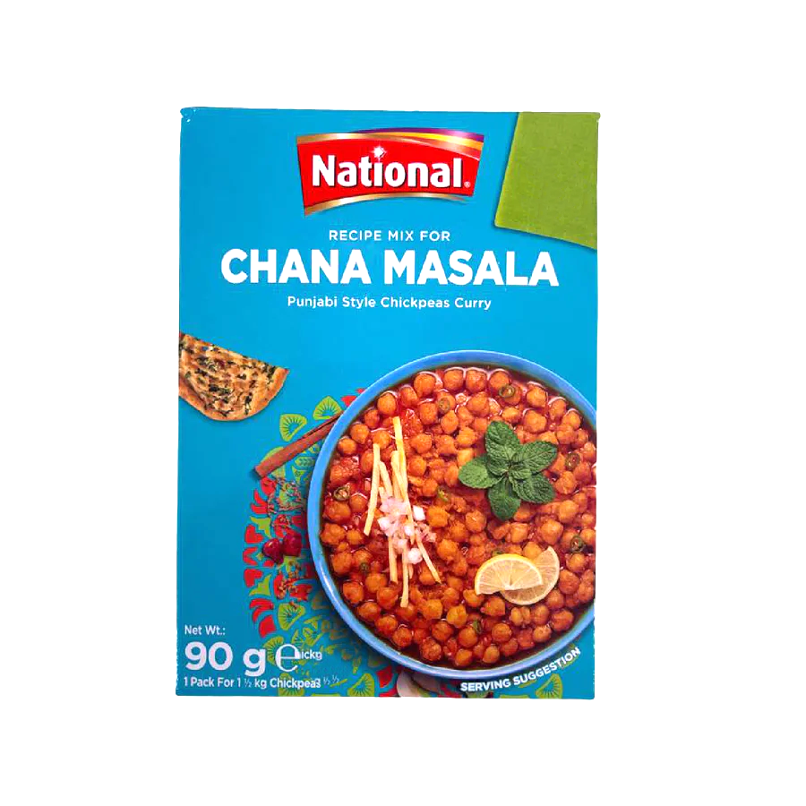 National Chana Masala 90g - DesiMe