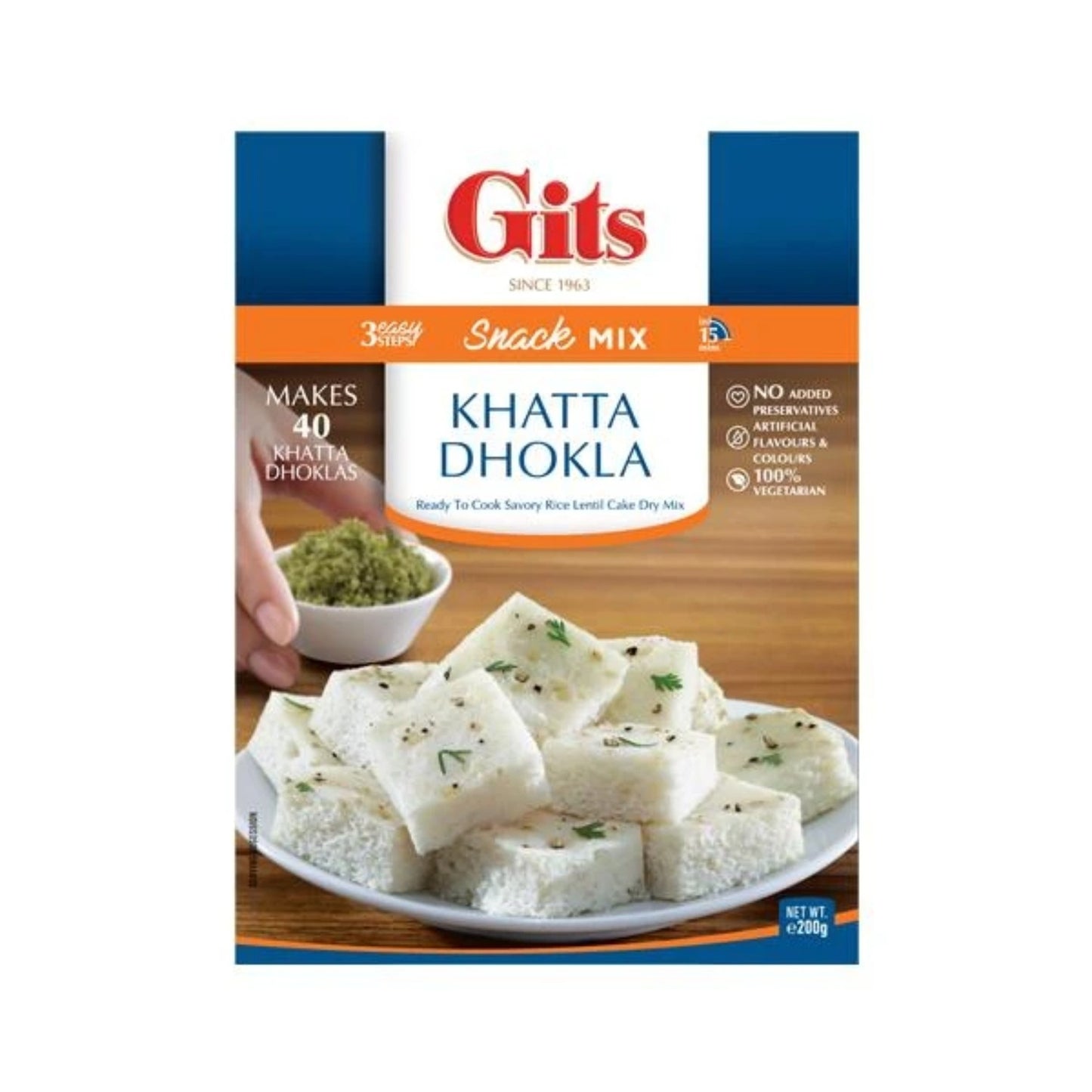 Gits Khatta Dhokla - DesiMe