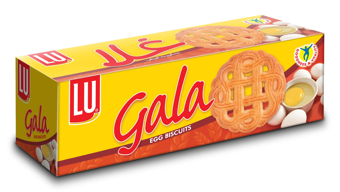 LU Gala Biscuits 107g