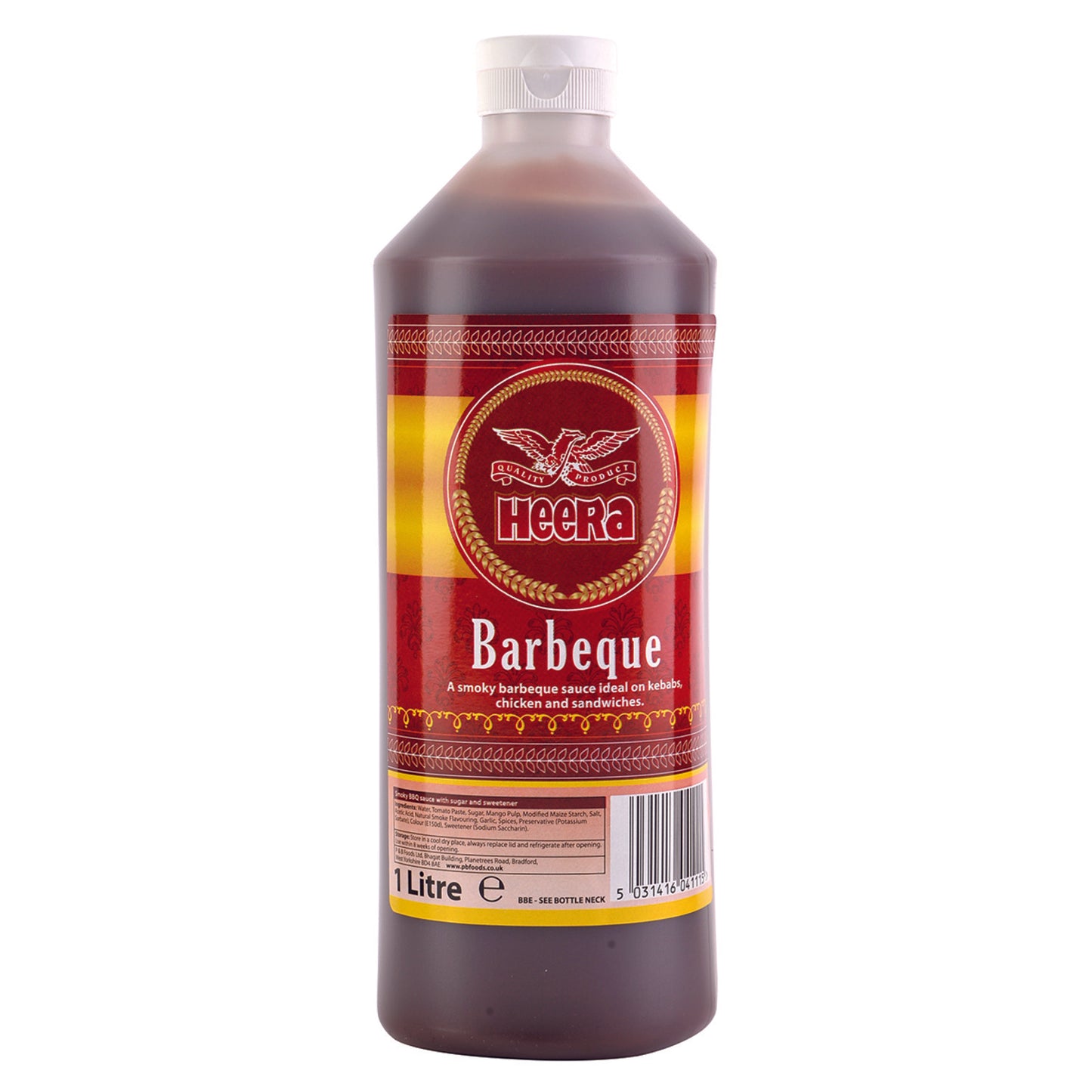 Heera Barbeque Sauce 1L - DesiMe