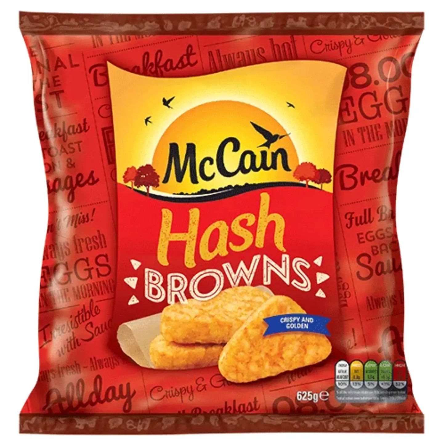 McCain Hash Browns 525g - DesiMe
