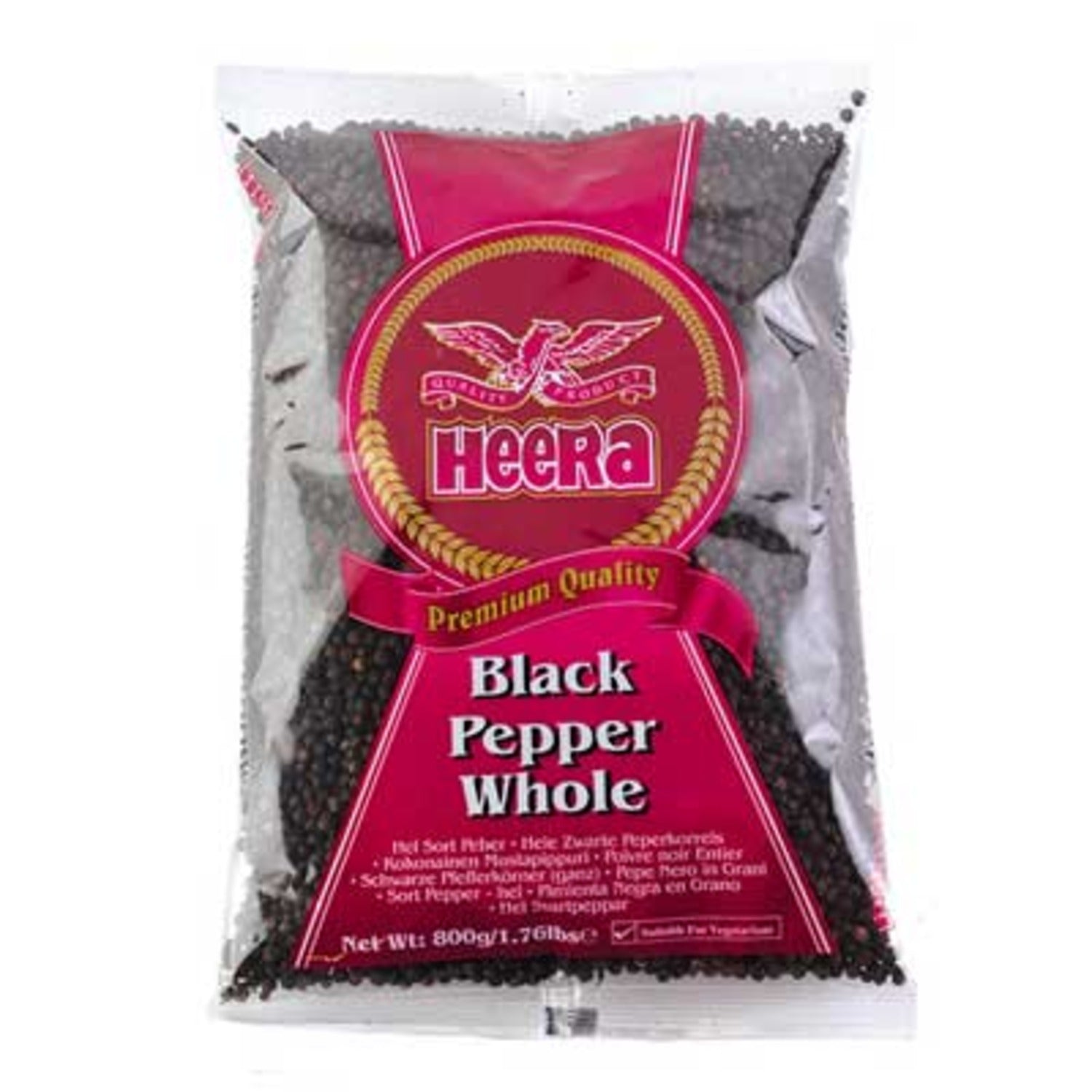 Heera Black Pepper Whole - DesiMe