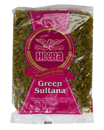 Heera Green Sultana 700g - DesiMe