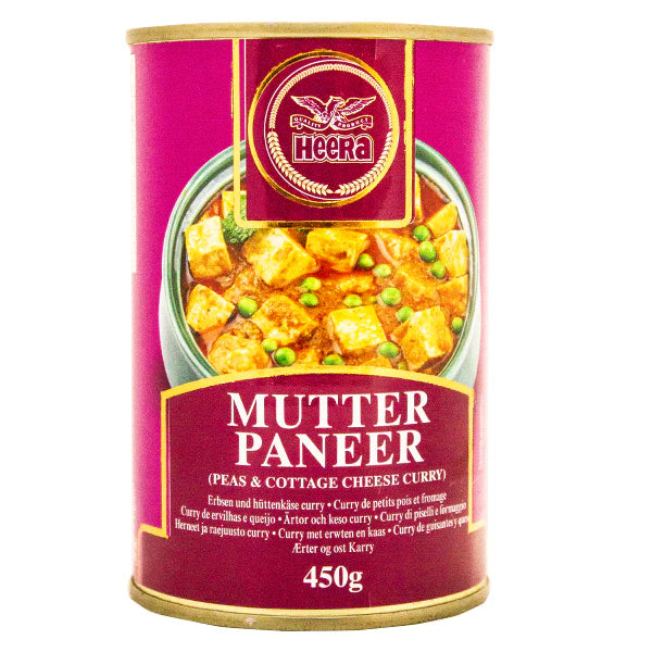 Heera Mutter Paneer 450g