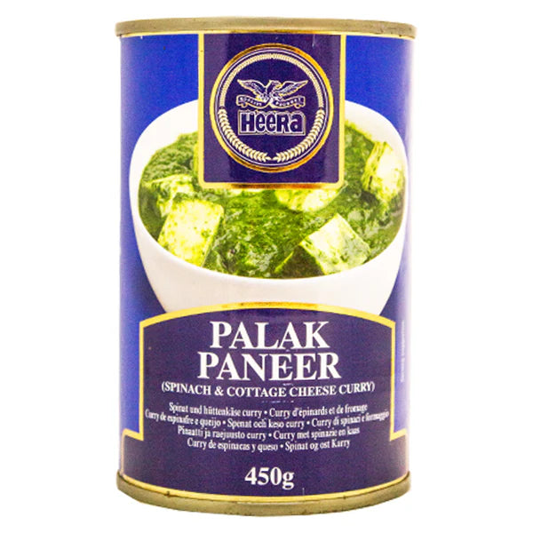 Heera Palak Paneer 450g