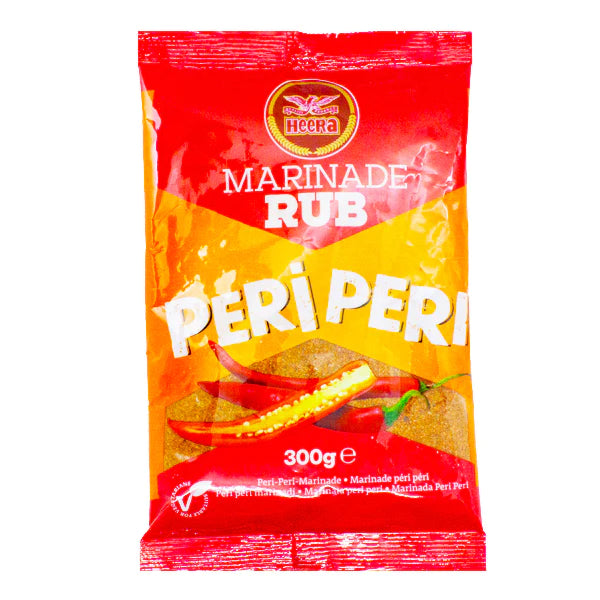 Heera Hot Peri Peri Marinade Rub - DesiMe