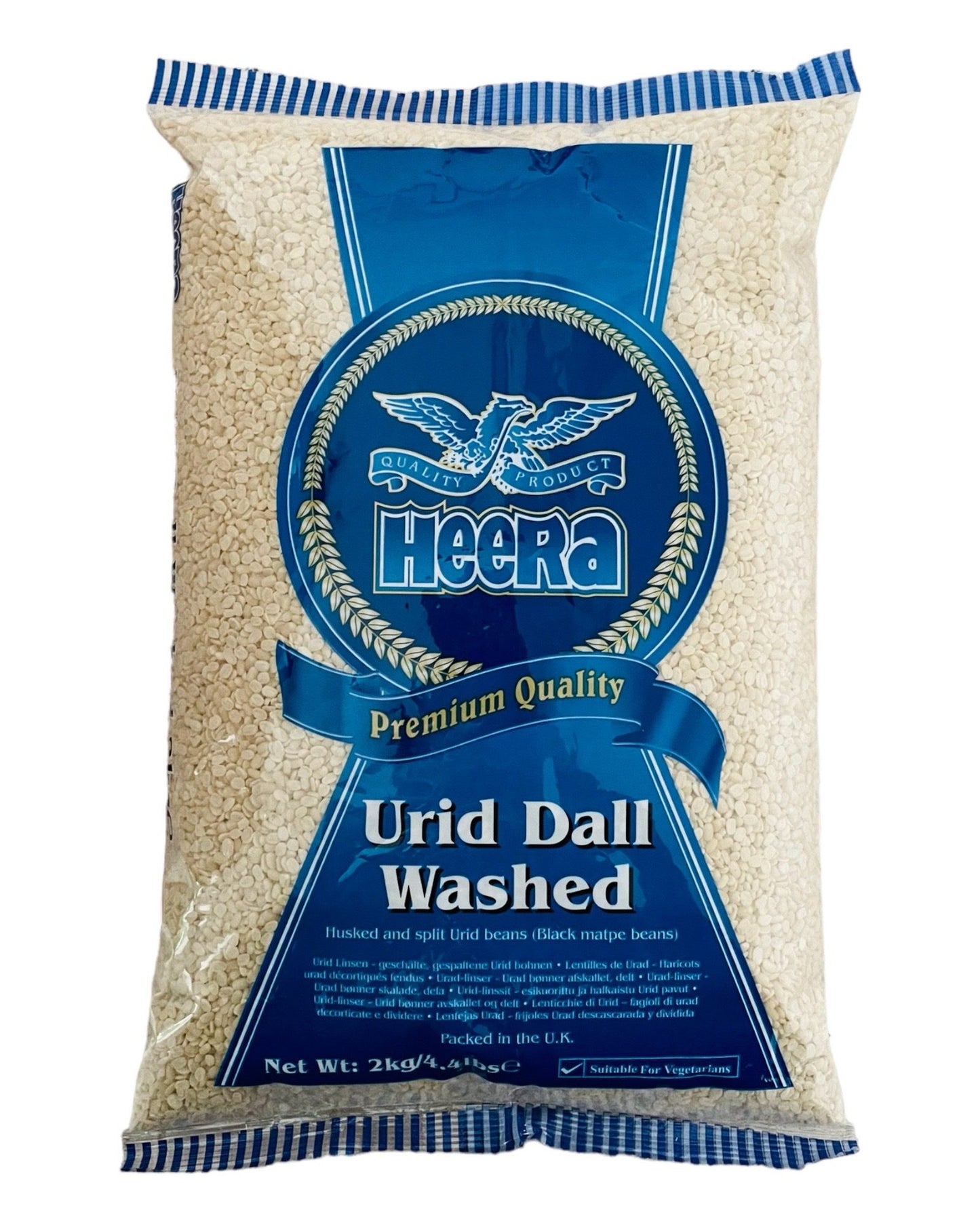 Heera Urid Dal Washed - DesiMe
