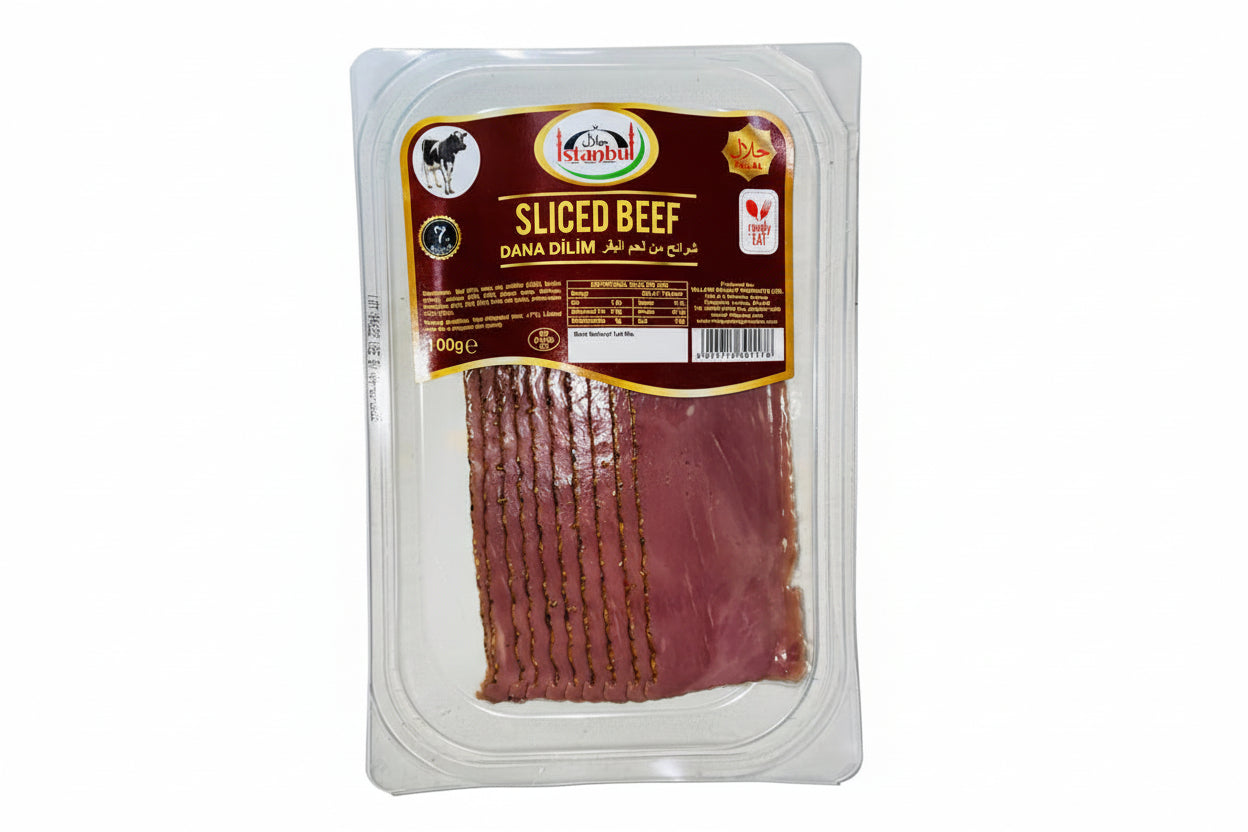 Istanbul Sliced Beef 100g