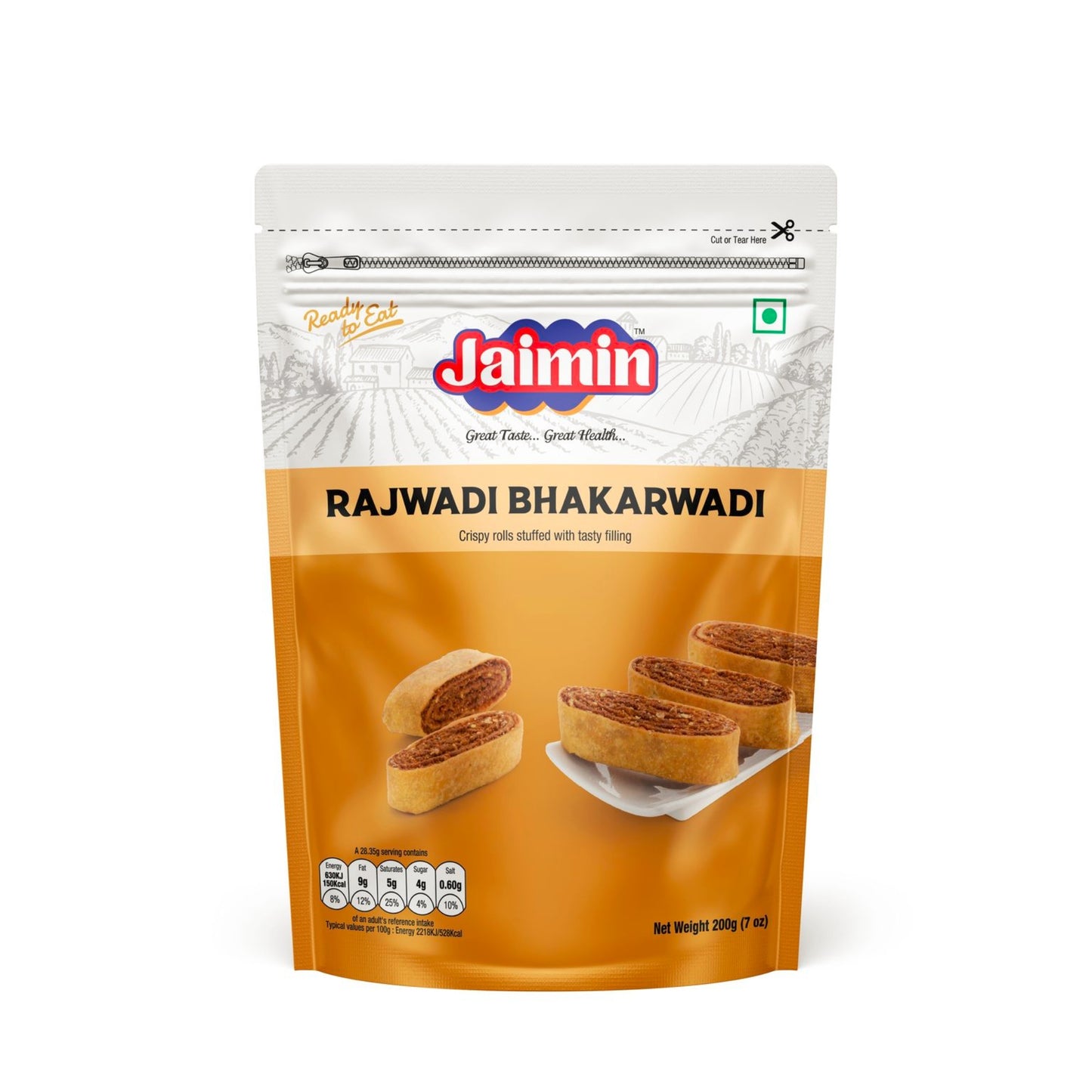 Jaimin Rajwadi Bhakarwi 200g - DesiMe