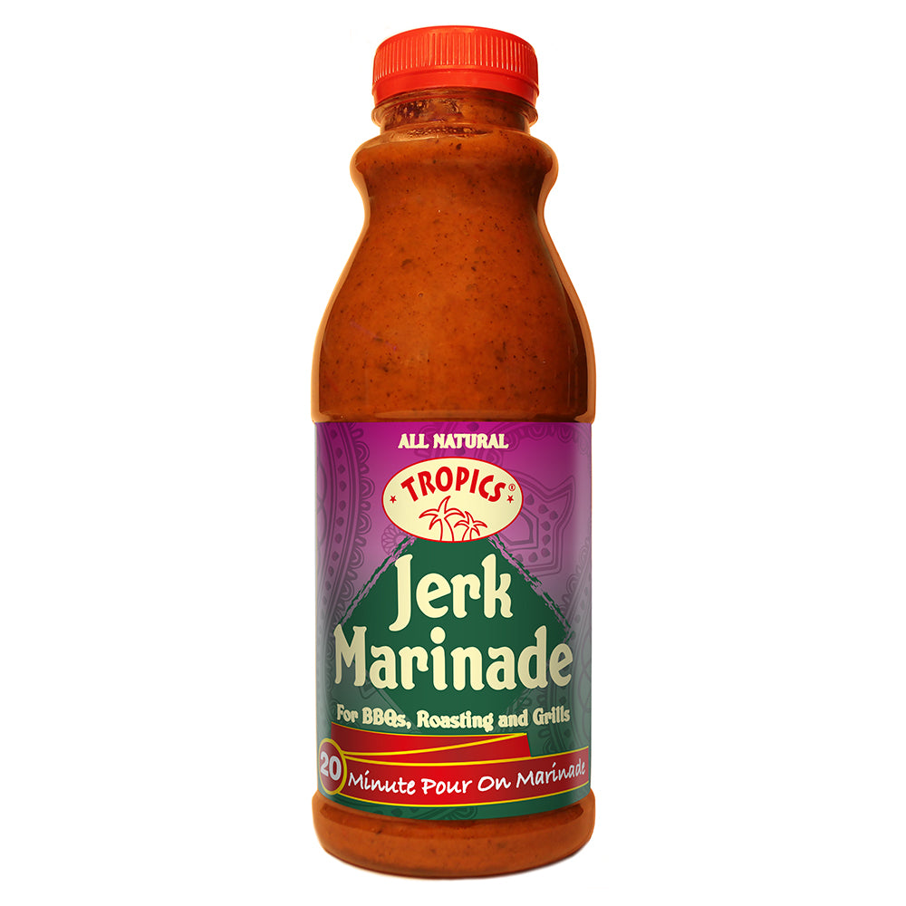 Tropics Jerk Marinade 500ml - DesiMe