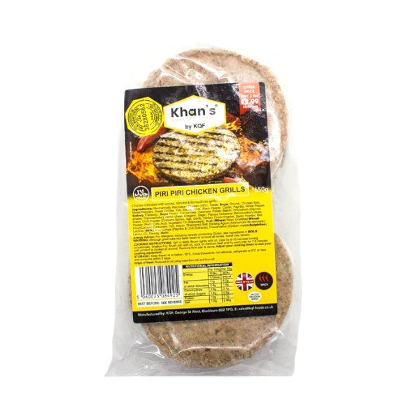 Khan's Piri Piri Chicken Grills 650G