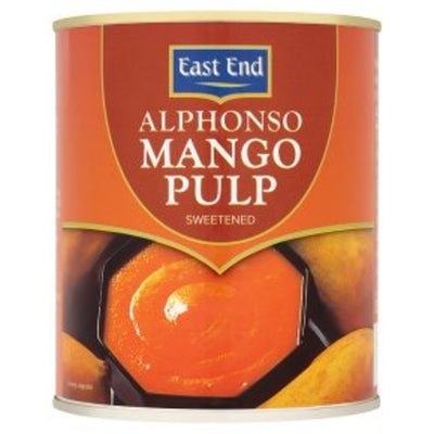 East End Alphonso Mango Pulp (Sweetened) 850g - DesiMe