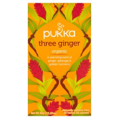 Pukka Three Ginger 20 Tea Bags