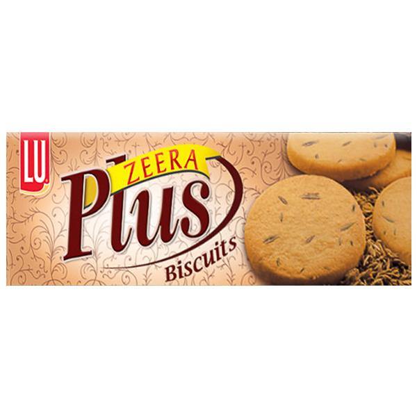 LU Zeera Plus Biscuits 126g - DesiMe