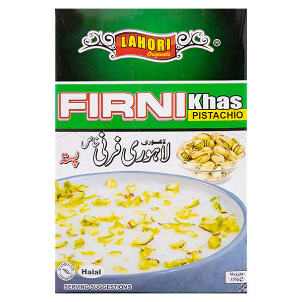 Lahori Firni Khas Pistachio