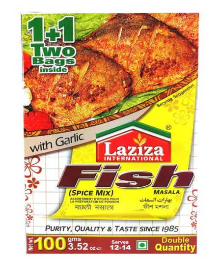 Laziza Fish Masala 100g - DesiMe