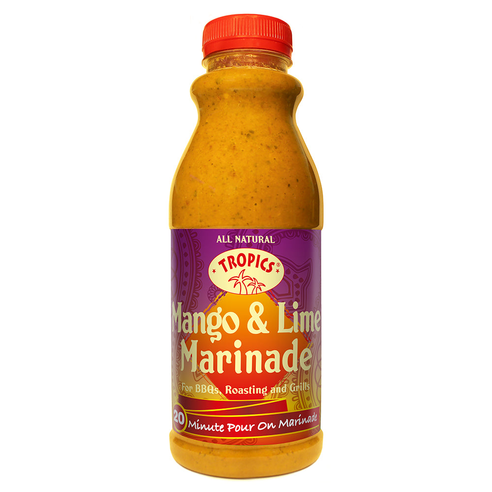 Tropics Mango and Lime Marinade 500ml - DesiMe
