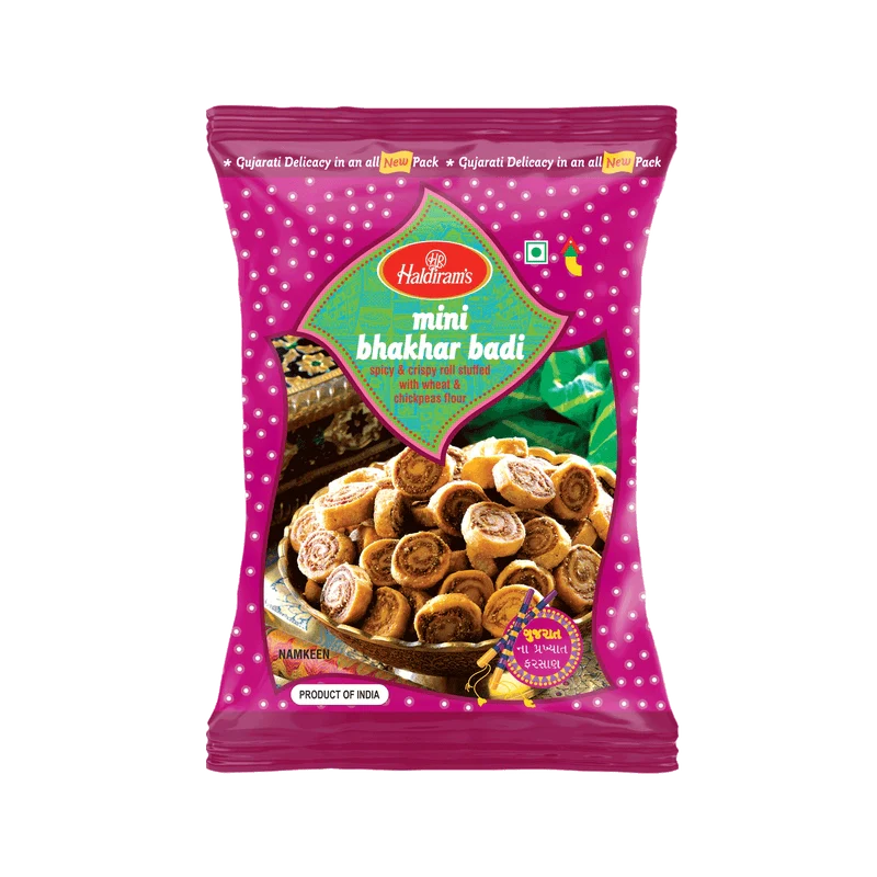 Haldiram's Mini Bhakhar Badi 200g