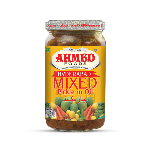 Ahmed Mixed Pickle Hyderabadi Taste 310g