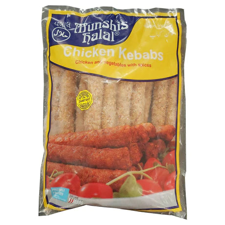Munshis Chicken Kebabs 950g - DesiMe